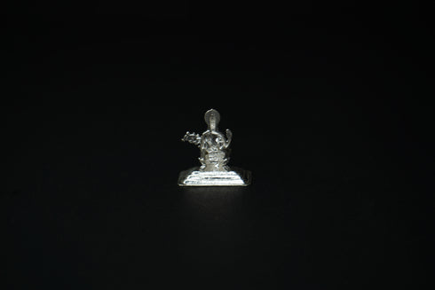 Pure Silver Saraswathi Idol 8.09grams